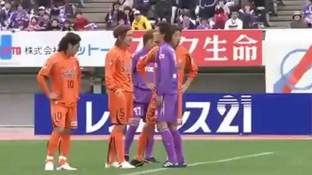 サッカー通AS GROUPおススメ！サンフレッチェ広島のトリックPK　佐藤寿人と槙野智章