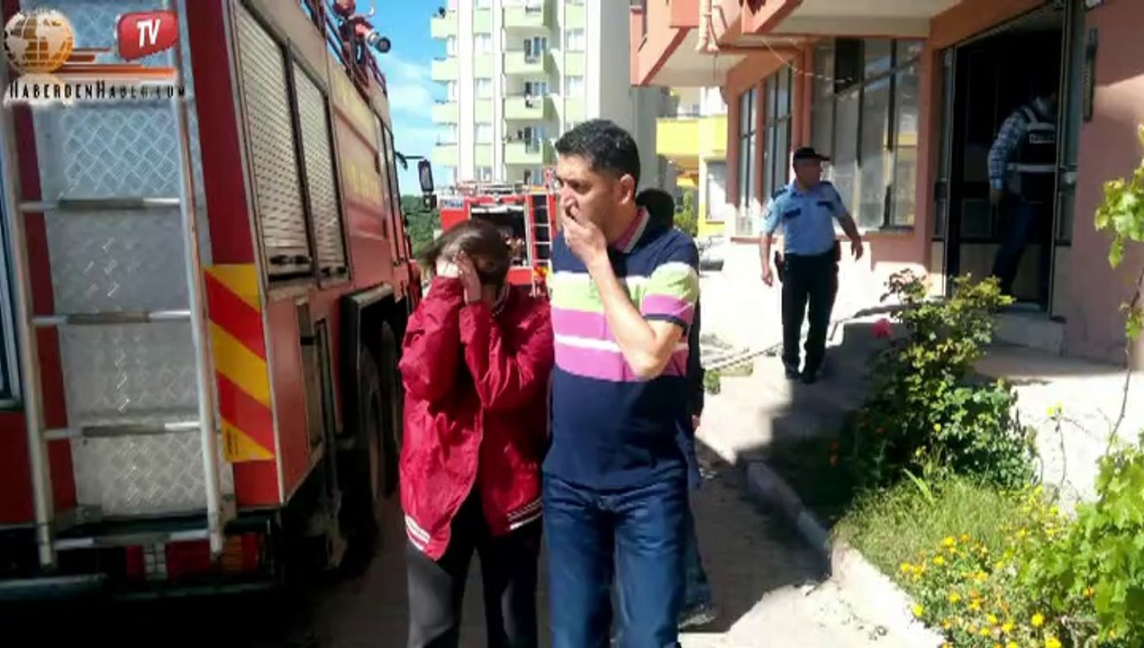 sedir kent yangınn