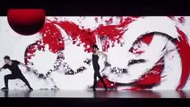 Amazing Japanese Dance Using LCD Projector