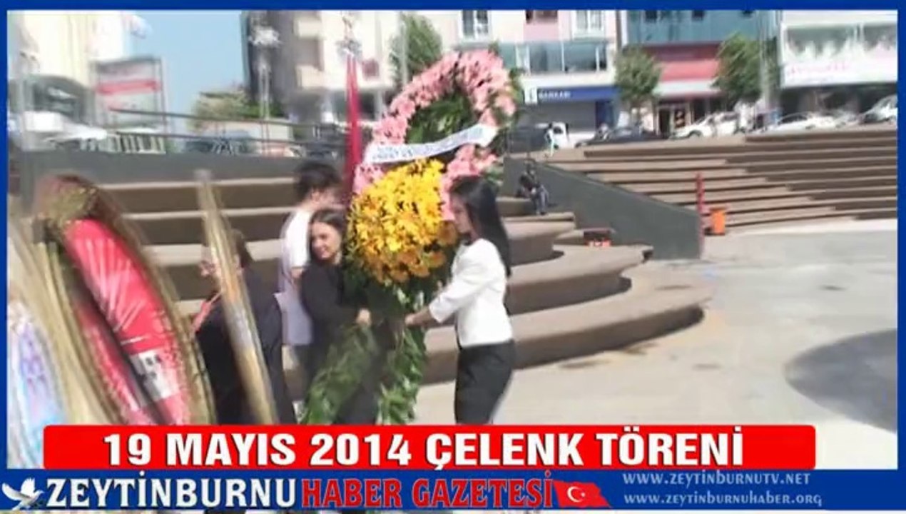 19 Mayıs Çelenk Töreni