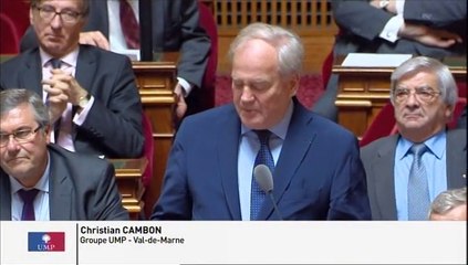 Budget de la défense : "Une nouvelle saignée budgétaire, qui met en péril la capacité de nos armées !"