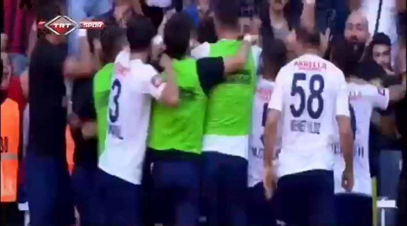 Mersin İdman Yurdu:1 Samsunspor:0 (Dk. 42 Gol Güven Varol)