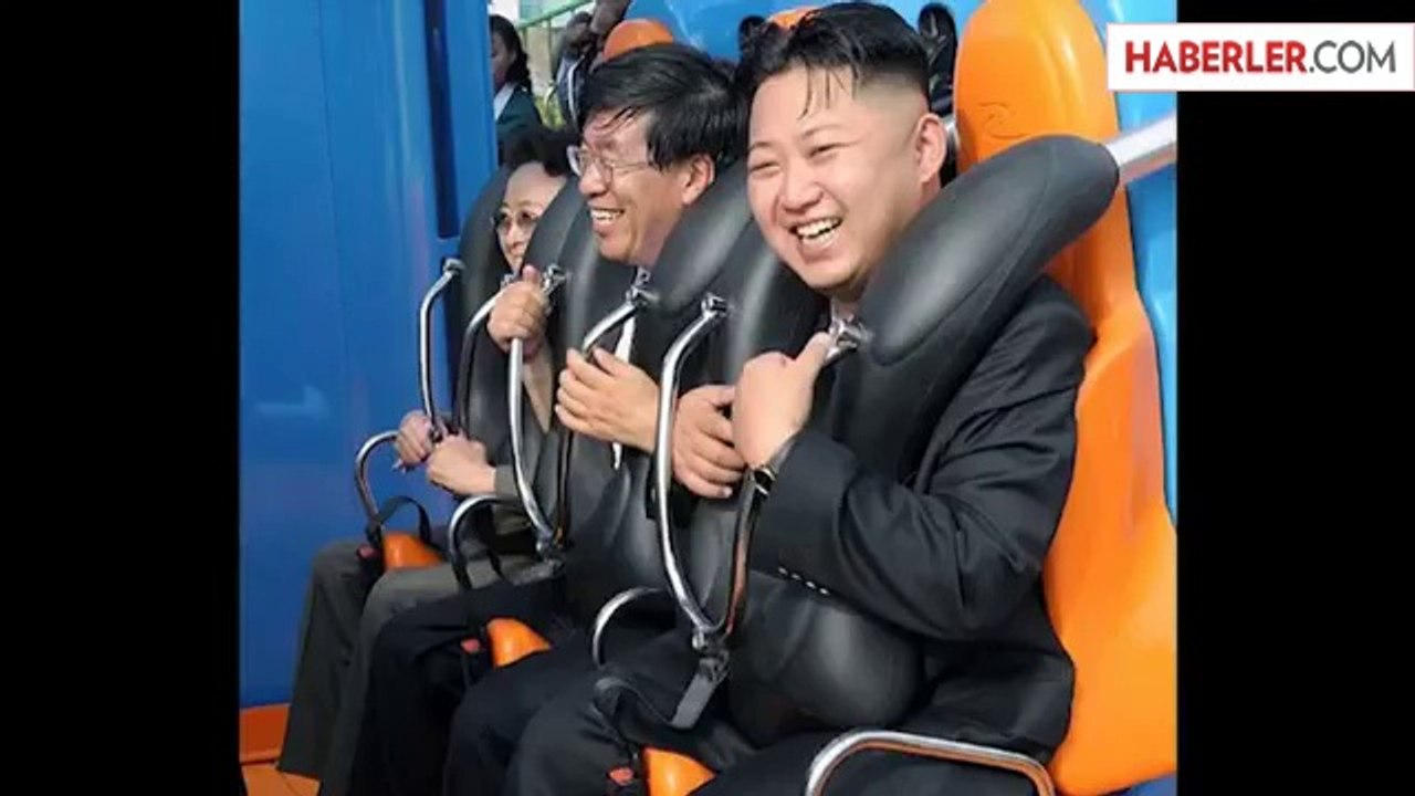 Kuzey Kore Lideri Kim Jong-un Oyun Oldu