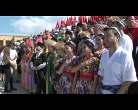 Anıtkabir'de buruk 19 Mayıs töreni