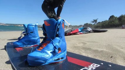 Strong wind in Sant Martí - Kitesurf