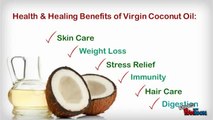 Virgin Coconut Oil - Custom Health Labs