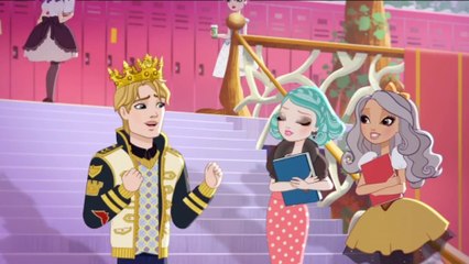 Ever After High™ - C1x10. A la caza de Raven