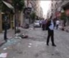 Mersin'de lokantada patlama