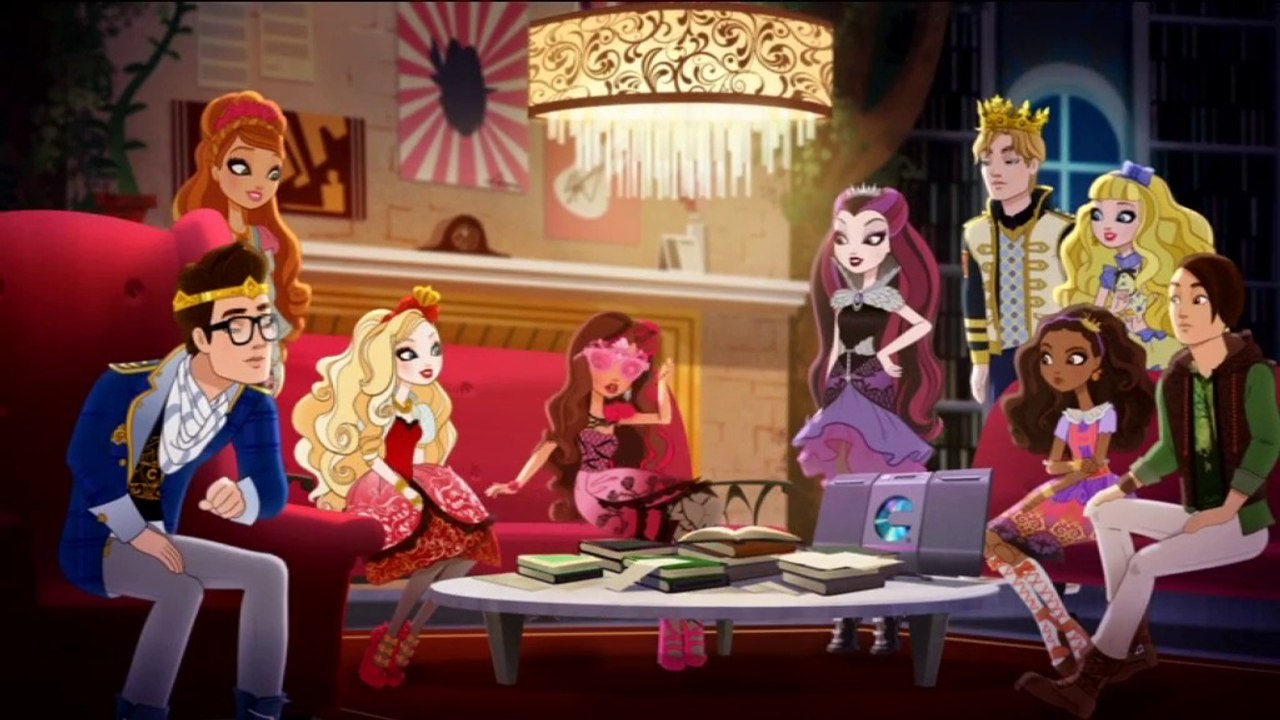 Ever After High™ - C1x11. Academia Nocturna Briar