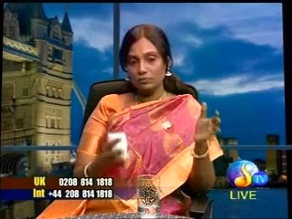 Nila (Nirmala Raju) - An interview by Deepam TV, UK - Upgrading life with ease and joy