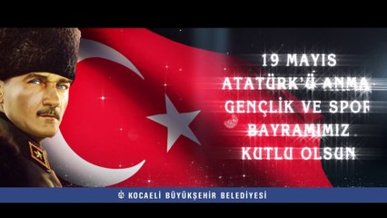 BASKAN İBRAHİM KARAOSMANOĞLU'NUN 19 MAYIS MESAJI
