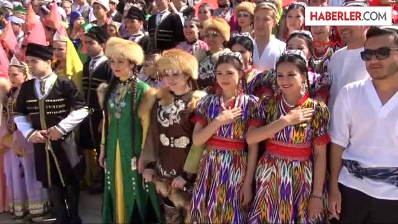 19 Mayıs Atatürk'ü Anma Gençlik ve Spor Bayramı Nedeniyle Anıtkabir'de Tören