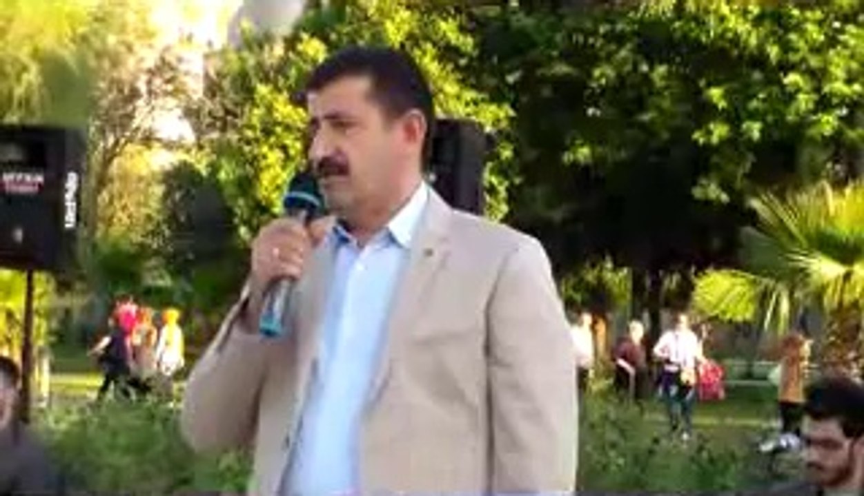 Başkan Ekinci, Soma İçin Düzenlenen Mevlid Proğramında