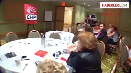 ABD'de CHP'nin 'Oylara Sahip Çıkın' Çağrısı