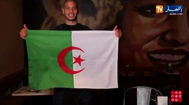 Reportage sur Adlene Guedioura - Ennahar TV - عدلان قديورة النهار