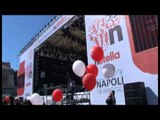 Napoli - I preparativi per il concerto Nutella -live- (18.05.14)