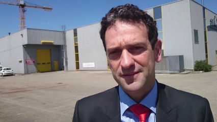 Interview d'Isidord Leiser, PDG du groupe Stratus Packaging à Viriat