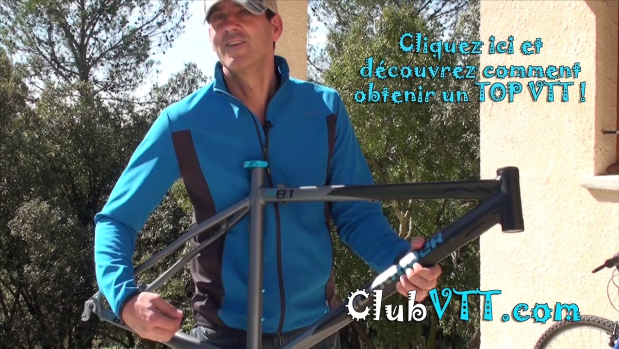 051 - Comment peser son cadre de vtt Rockrider 8.1