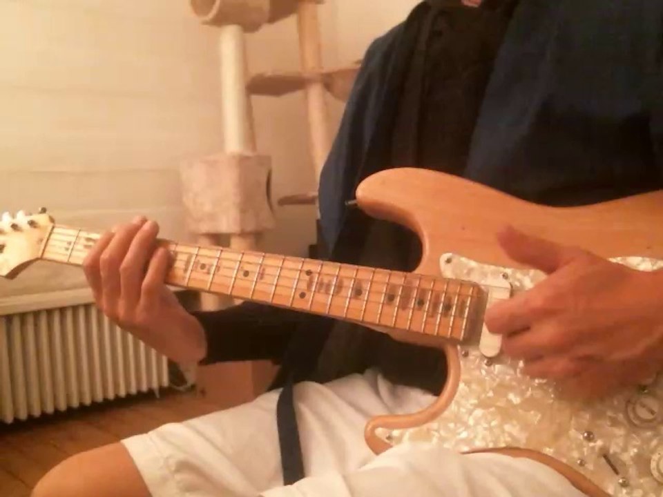 Comment slaper sur une guitare