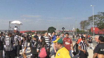 Na stadionie w Sao Paulo rozegrano pierwszy mecz