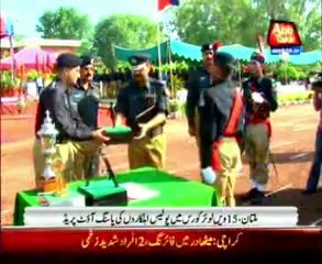 Multan Police passing out parade