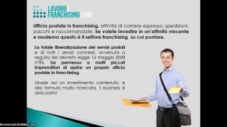 Franchising postali, distribuzione e Franchising poste private