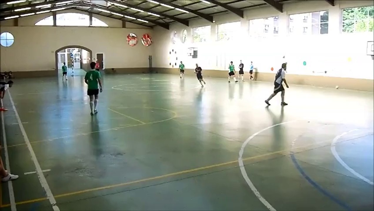 PARTIDO FUTBOL SALA 18-5-014 OTXARTABE - UFS USANSOLO  2 - 3