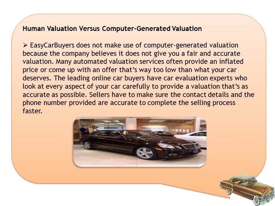 Sell Cars for Cash Conveniently and Quickly on EasyCarBuyers