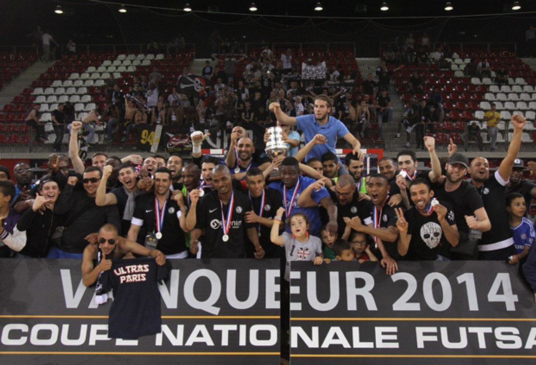 Finale Coupe Nationale Futsal : KB United-Cannes en intégralité (5-2)