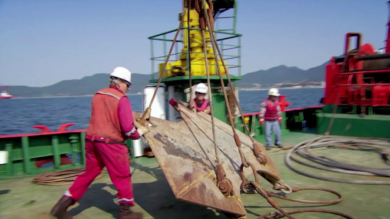 National Geographic 'Mega Structures - Korean Superlink' compilation