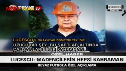 Lucescu: "Shakhtar Donetsk'te kalıyorum"