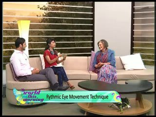 World This Morning- EMDR & Youth counselling