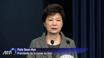 Ferry en Corée: la présidente endosse l'entière responsabilité