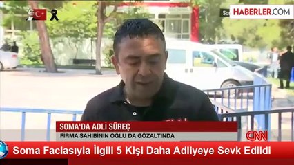 Soma'daki Maden Faciası ile İlgili 9 Kişi Daha Adliyede