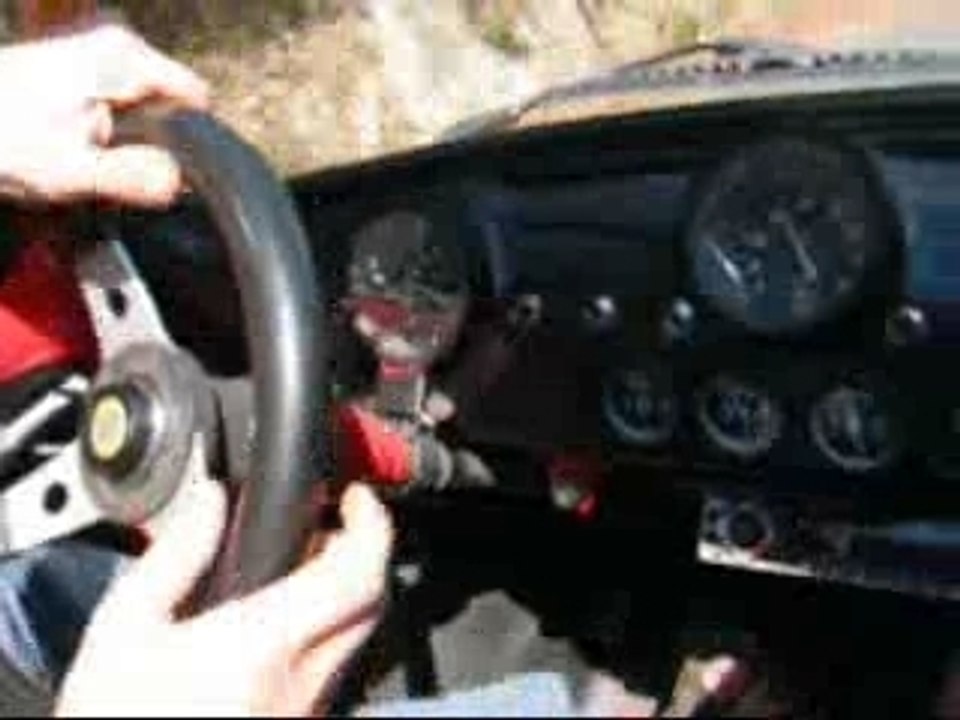 Fiat 500 en montagne