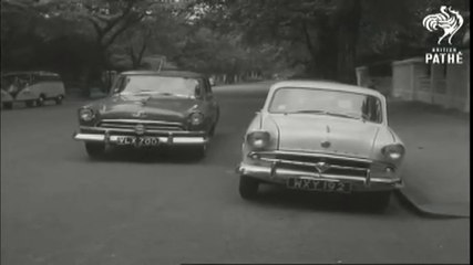 1959 год. Russian Cars