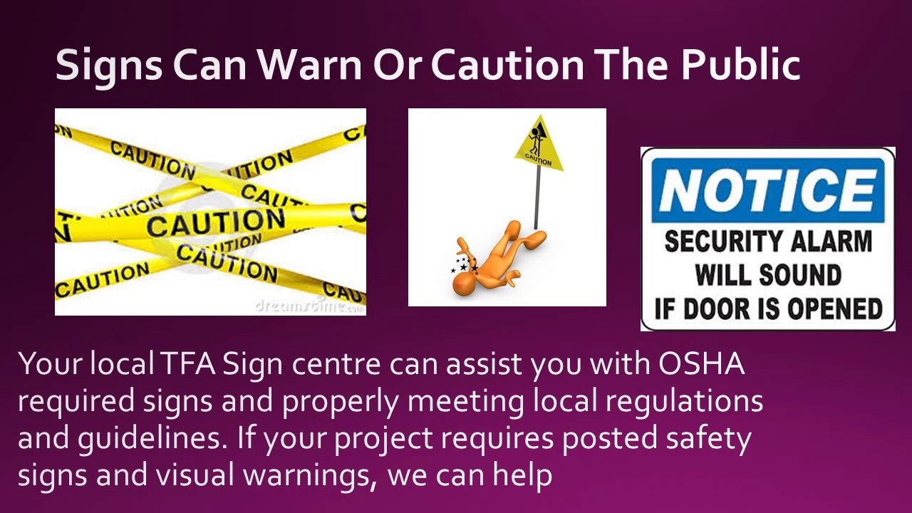 What Can Business Signs Do For You?