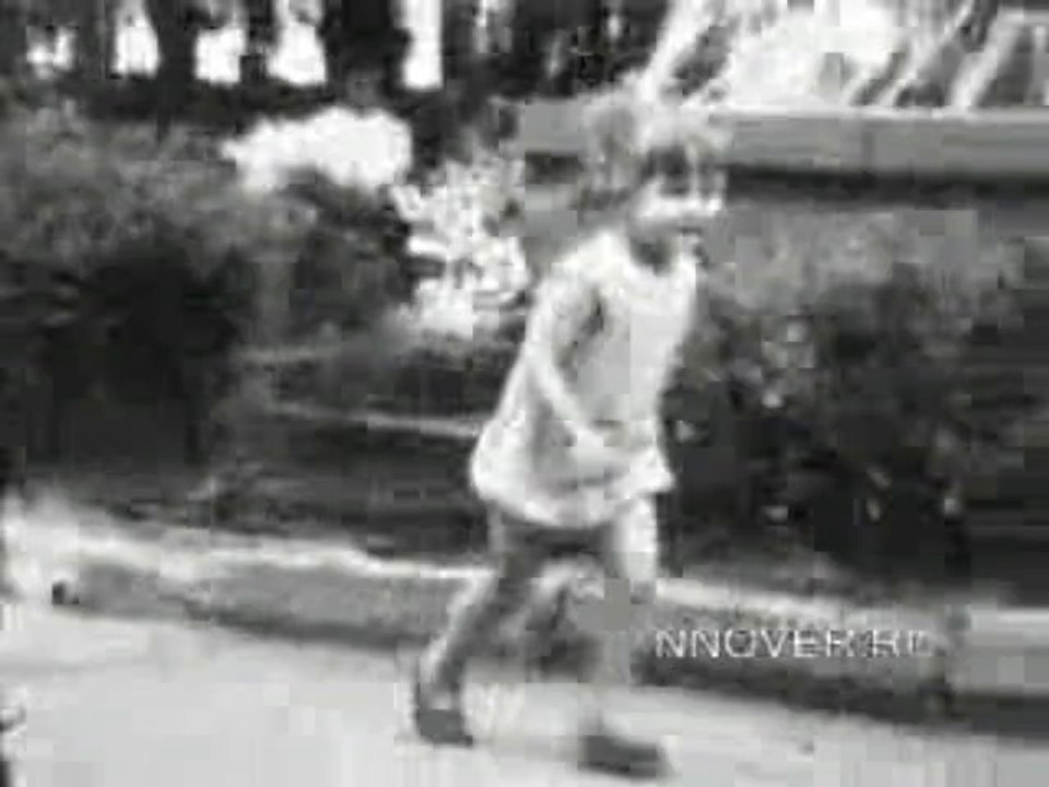 1973 год. Город Горький. Любительская съёмка