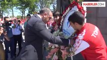 Gaziantep'te 19 Mayıs Töreni Buruk Geçti