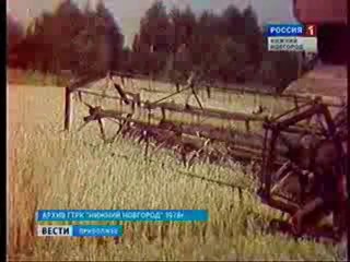 1978 год. Комбайнёры откормочного совхоза "Борский"