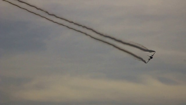 19 Mayıs 2012 Samsun Uçak Gösterisi