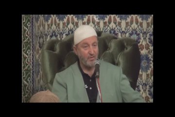 GALİBİ ŞEYH ALİ YETKİNŞEKERCİ'NİN 18 05 2014 TARİHLİ SOHBETİ