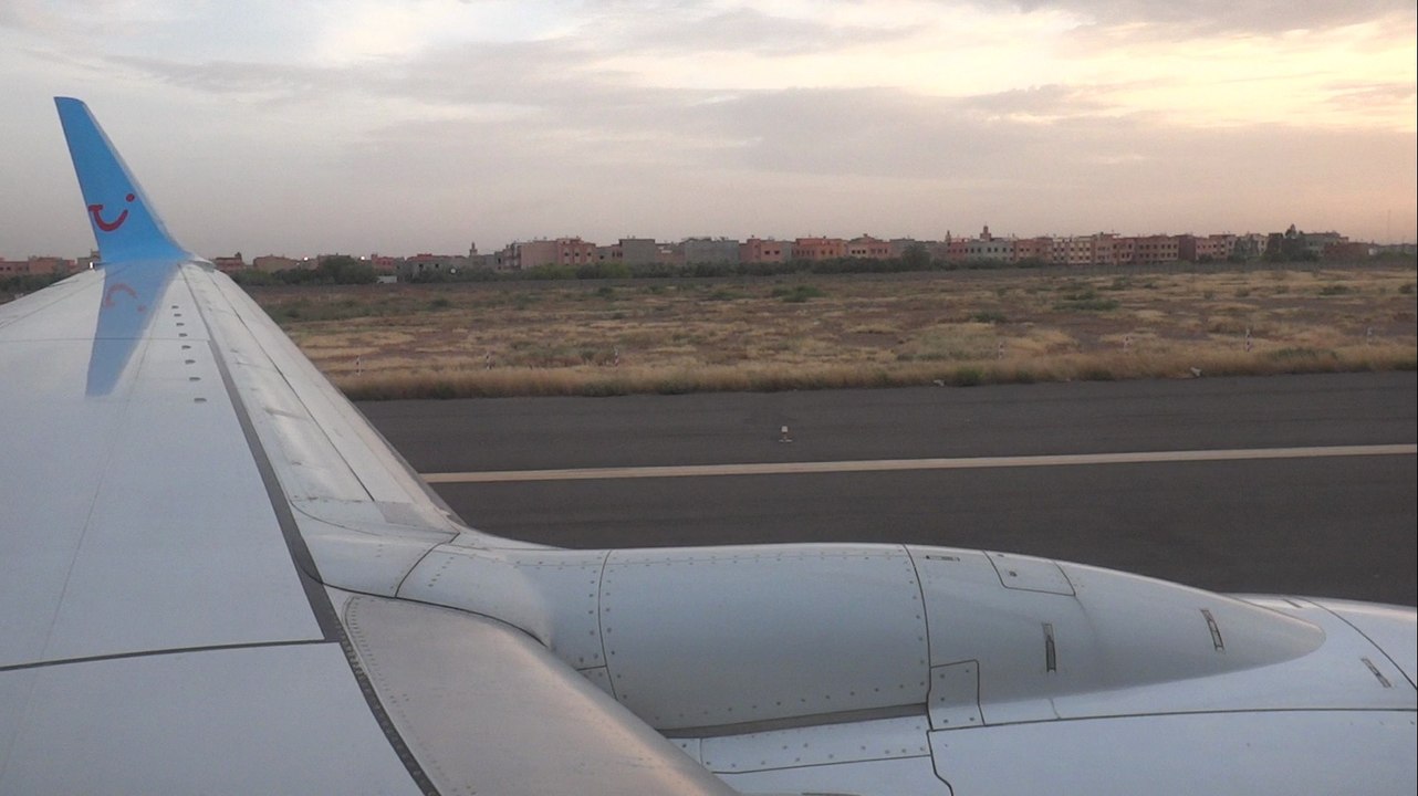 Décollage de Marrakech