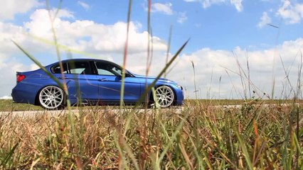 BMW F30 M Sport TUNING with Velgen Wheels VMB7