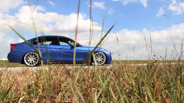 BMW F30 M Sport TUNING with Velgen Wheels VMB7