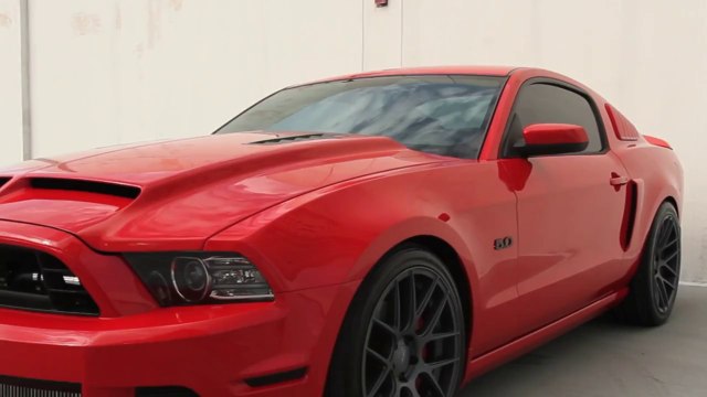 Ford Mustang TUNING with VELGEN WHEELS VMB7