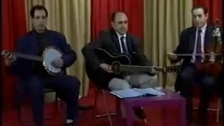 Slimane AZEM chanté par Brahim SACI - Anida-t Fereun - En direct à BRTV