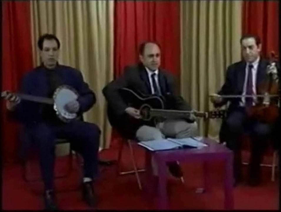 Slimane AZEM chanté par Brahim SACI - Anida-t Fereun - En direct à BRTV