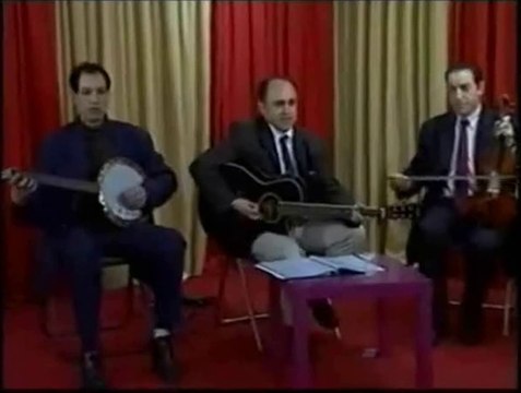 Slimane AZEM chanté par Brahim SACI - Anida-t Fereun - En direct à BRTV