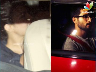 Shahid Kapoor's Late Night Outing With Jacqueline Fernandez | Hot Latest News | Kick | Sonakshi